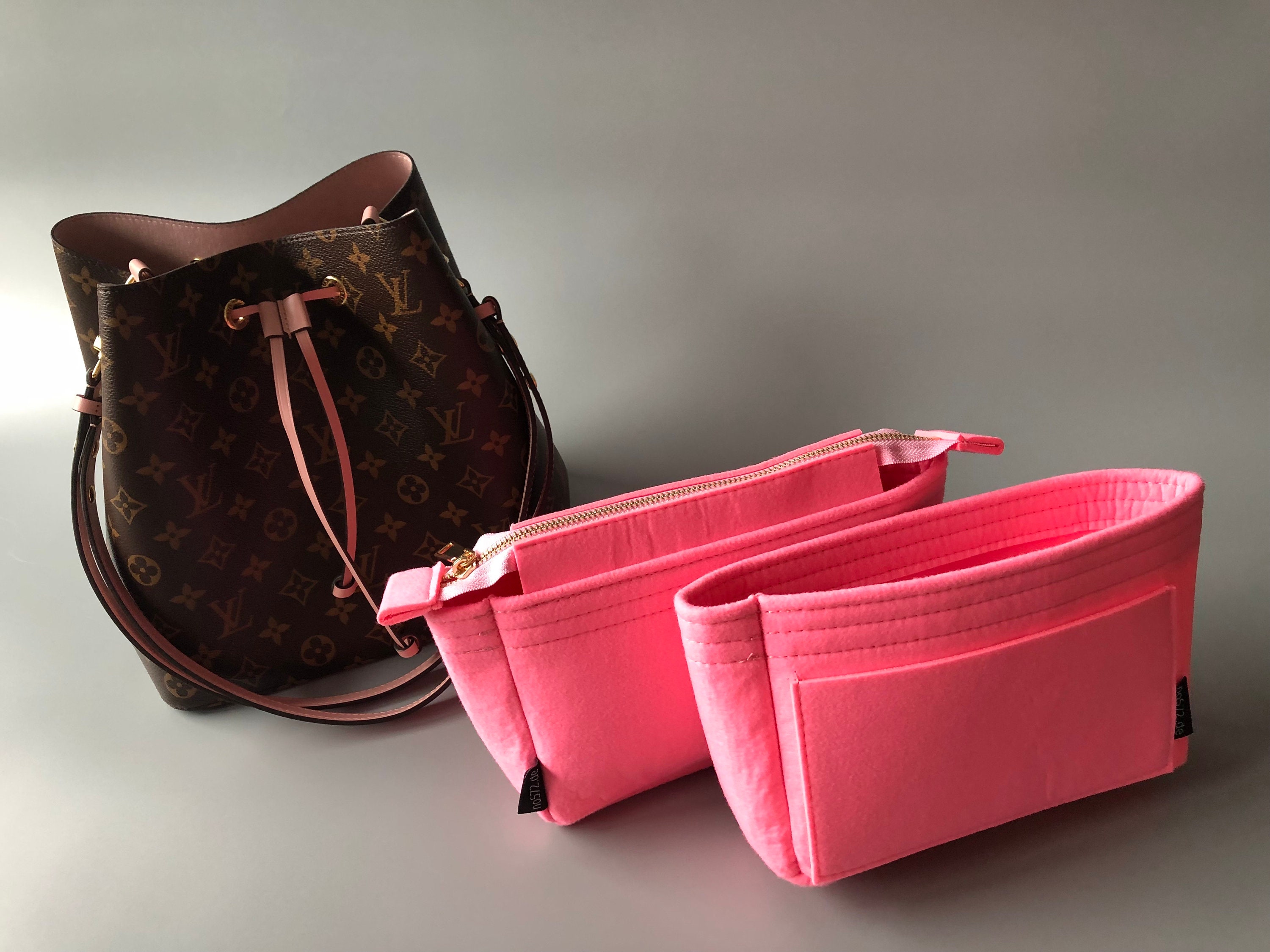 Lckaey Purse Organizer voor NOE binnenzak NOE BB emmertas Petit NOE NM opbergtas kleine ritssluiting3053koffie-M Lckaey Purse Organizer voor NOE binnenzak NOE BB emmertas Petit NOE NM opbergtas kleine ritssluiting3053koffie-M