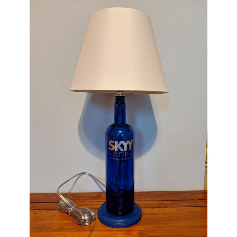 Skyy Vodka Table Lamp Image 0