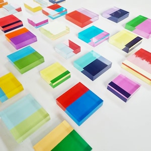 Bold and happy colors.Custom colors