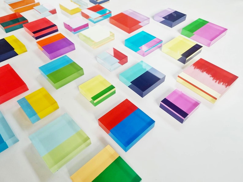 Bold and happy colors.Custom colors