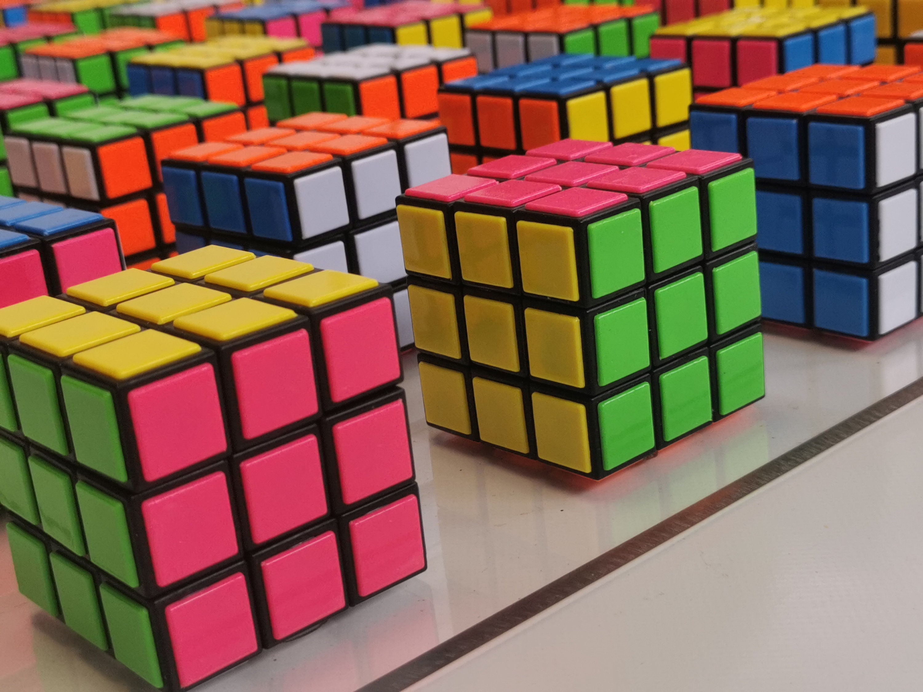 Tiny Rubik's Cube goes on sale in Japan for anniversary