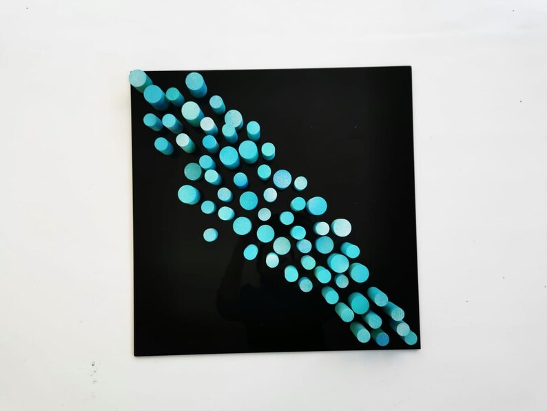 Sculpture Wall Art 3D Art. Different Wood Wall Art in Bold Etsy