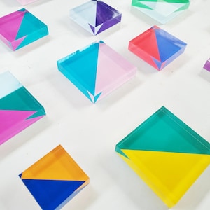 Happy and bold cubes