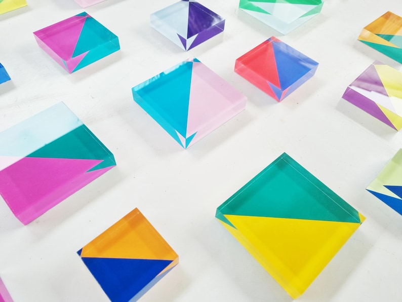 Happy and bold cubes