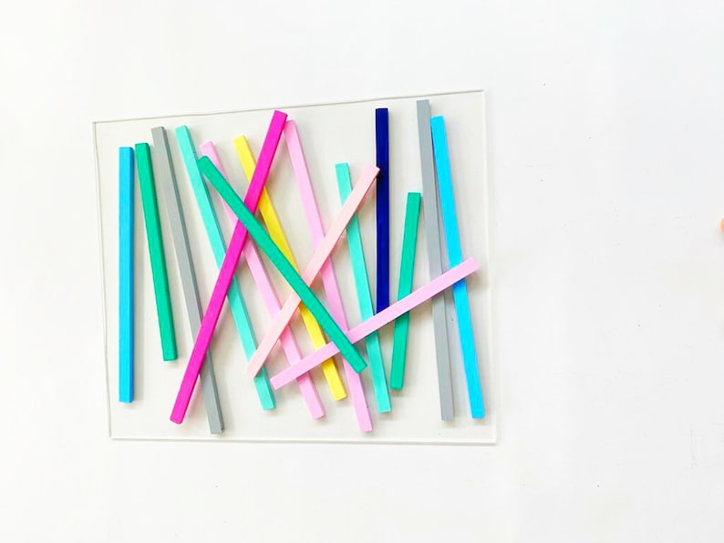 Wood Wall Art Wooden Stick Wall Decor Wood Strip Sculpture. Etsy