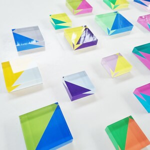 Large wall art. You can choose number of blocks