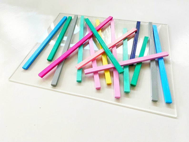 Wood Wall Art Wooden Stick Wall Decor Wood Strip Sculpture. Etsy