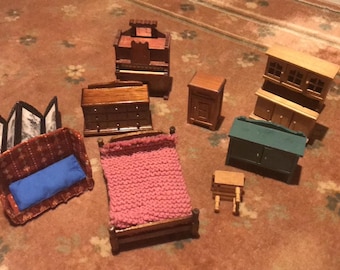 dollhouse furniture lot