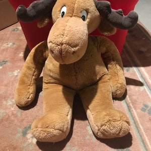 mooseltoe stuffed animal