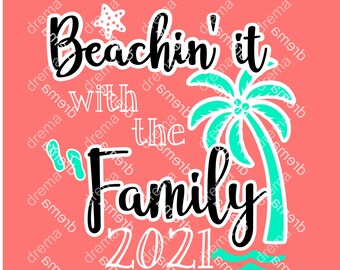 Download Family Beach Vacation Svg Etsy
