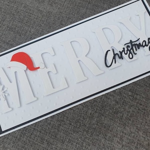Handmade Christmas money wallet / envelope
