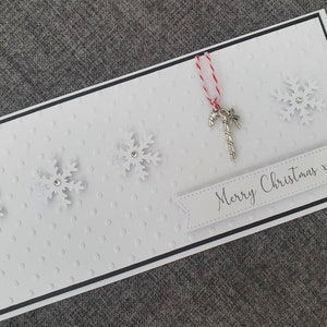 Carteira / envelope feito à mão para dinheiro de Natal