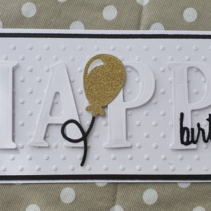 Carteira/envelope feito à mão para dinheiro de aniversário