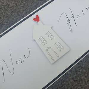 Handgemachte neue Haus Geschenk Geld Umschlag Brieftasche