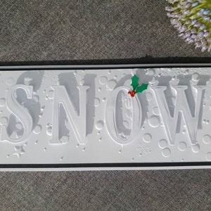 Handgemachte Weihnachts Geldbörse / Briefumschlag