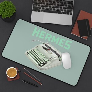 Hermes 3000 Typewriter Pad & Desk Mat