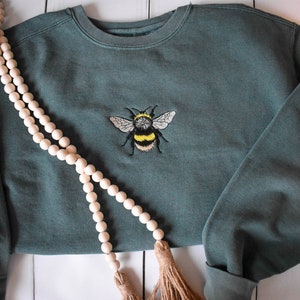 Joules green new arrivals bee jumper