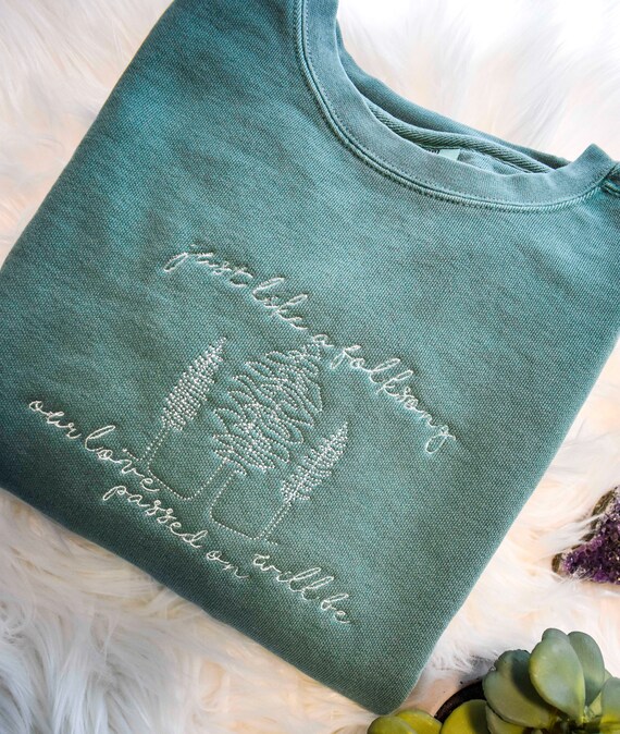 Folklore sweatshirt etsy hotsell