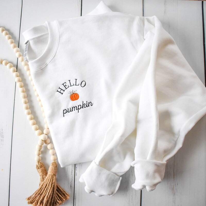 Hello Pumpkin Crewneck