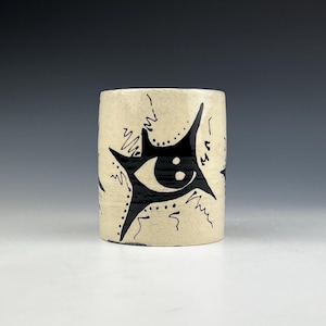 Abstract Eye Cup
