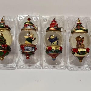 カークランドシグネチャー ヴィンテージ スノードーム オーナメント