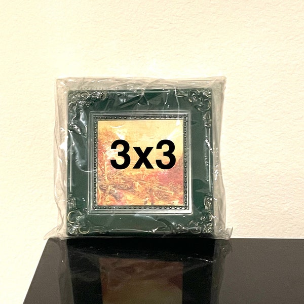 3x3 Photo Frame Etsy