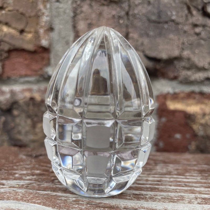 Crystal Egg - Etsy