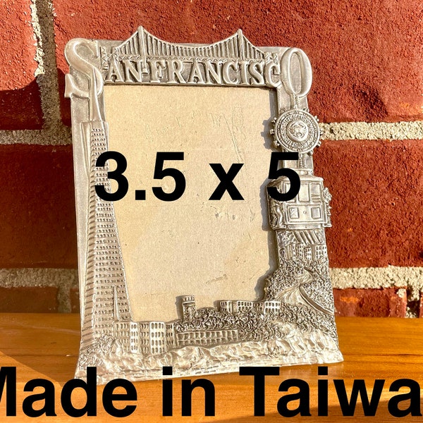 San Francisco Picture Frame Etsy