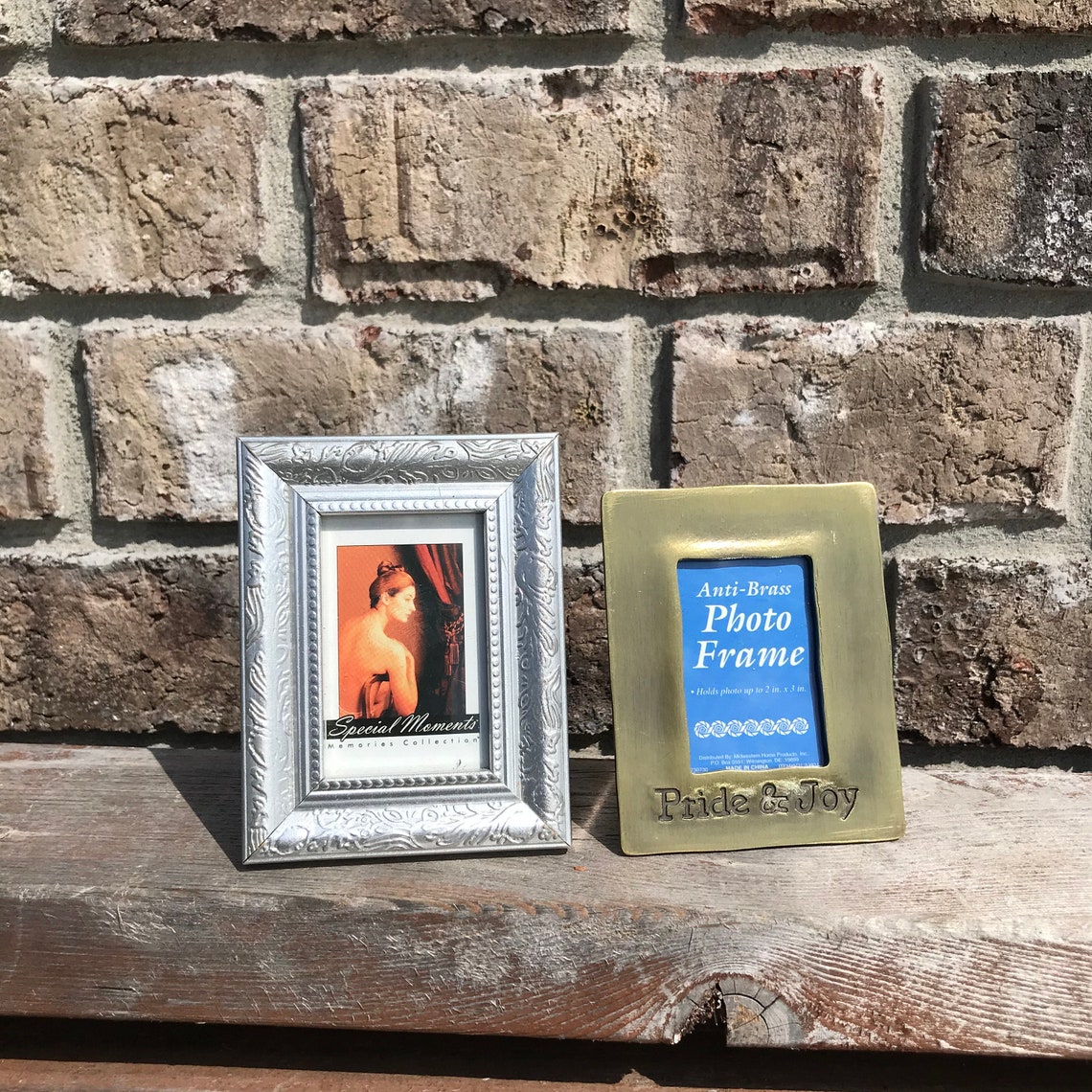 Mini picture frame 2x3 small photo frame Ornate Etsy