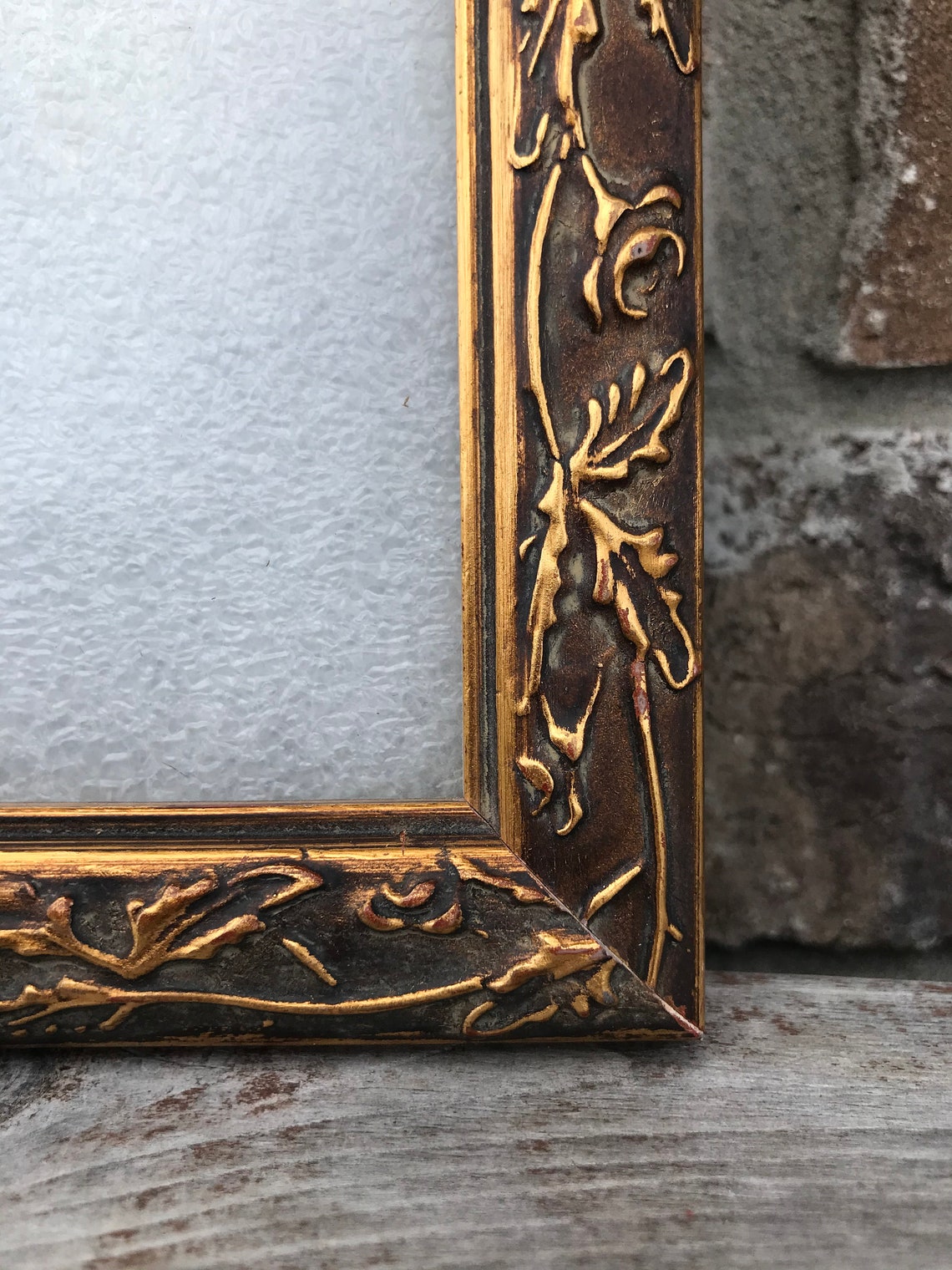 Ornate picture frame 8x10 Gold Gilt photo frame Etsy