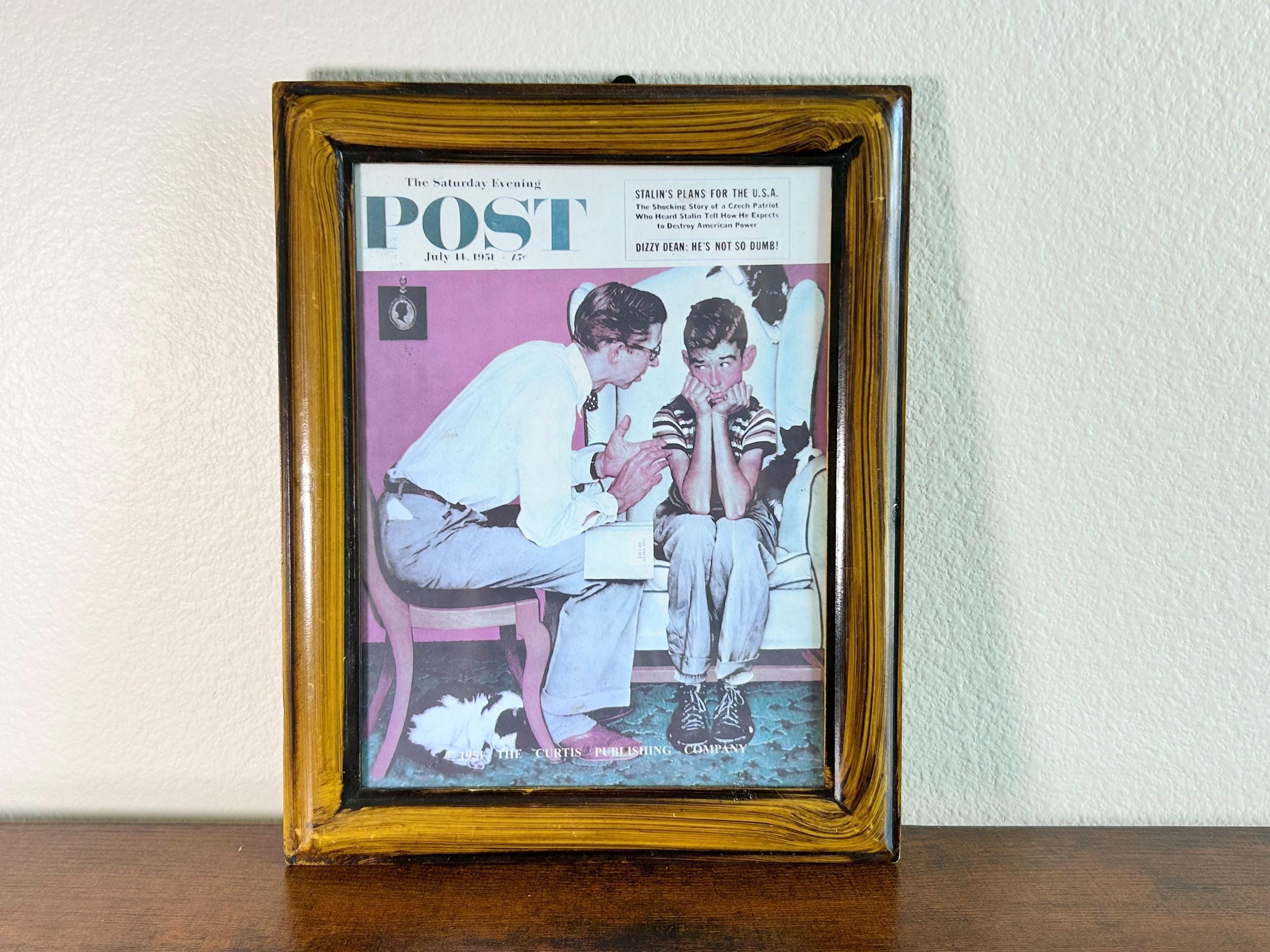 1950s Picture Frame - Etsy
