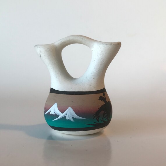 Arte Y Objetos De Coleccion Vintage Pueblo Wedding Vase Arte Y