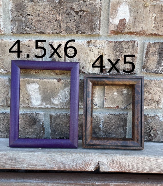Small wooden 2024 craft frames