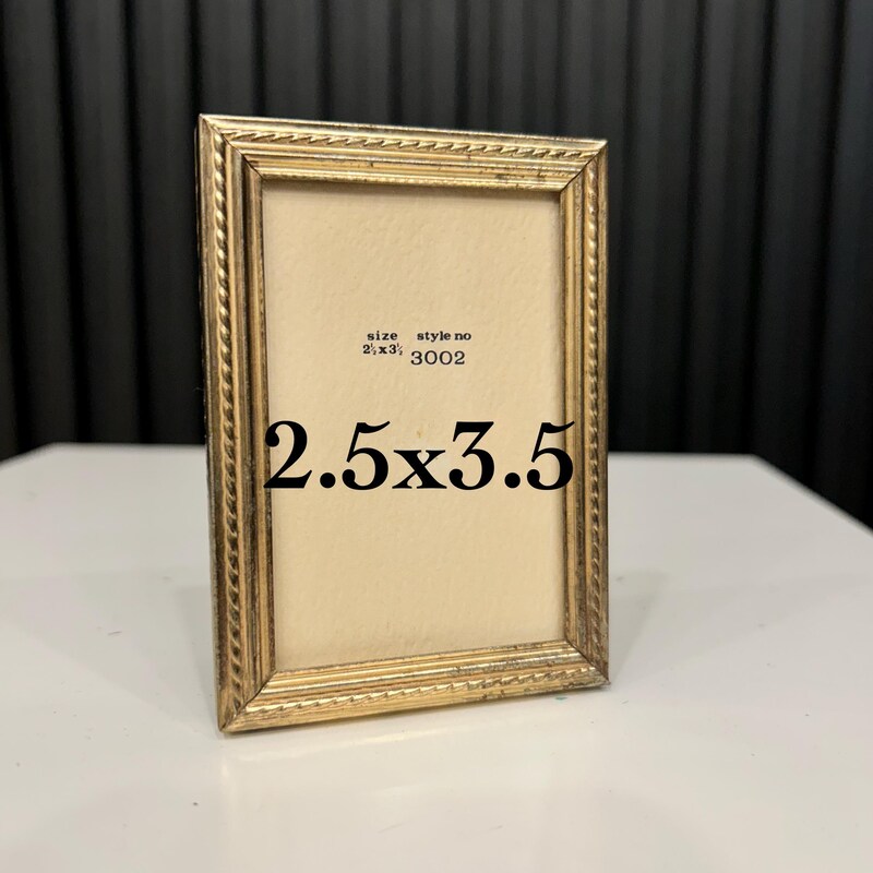 Photo Frame 3.5 X 2.5 - Etsy
