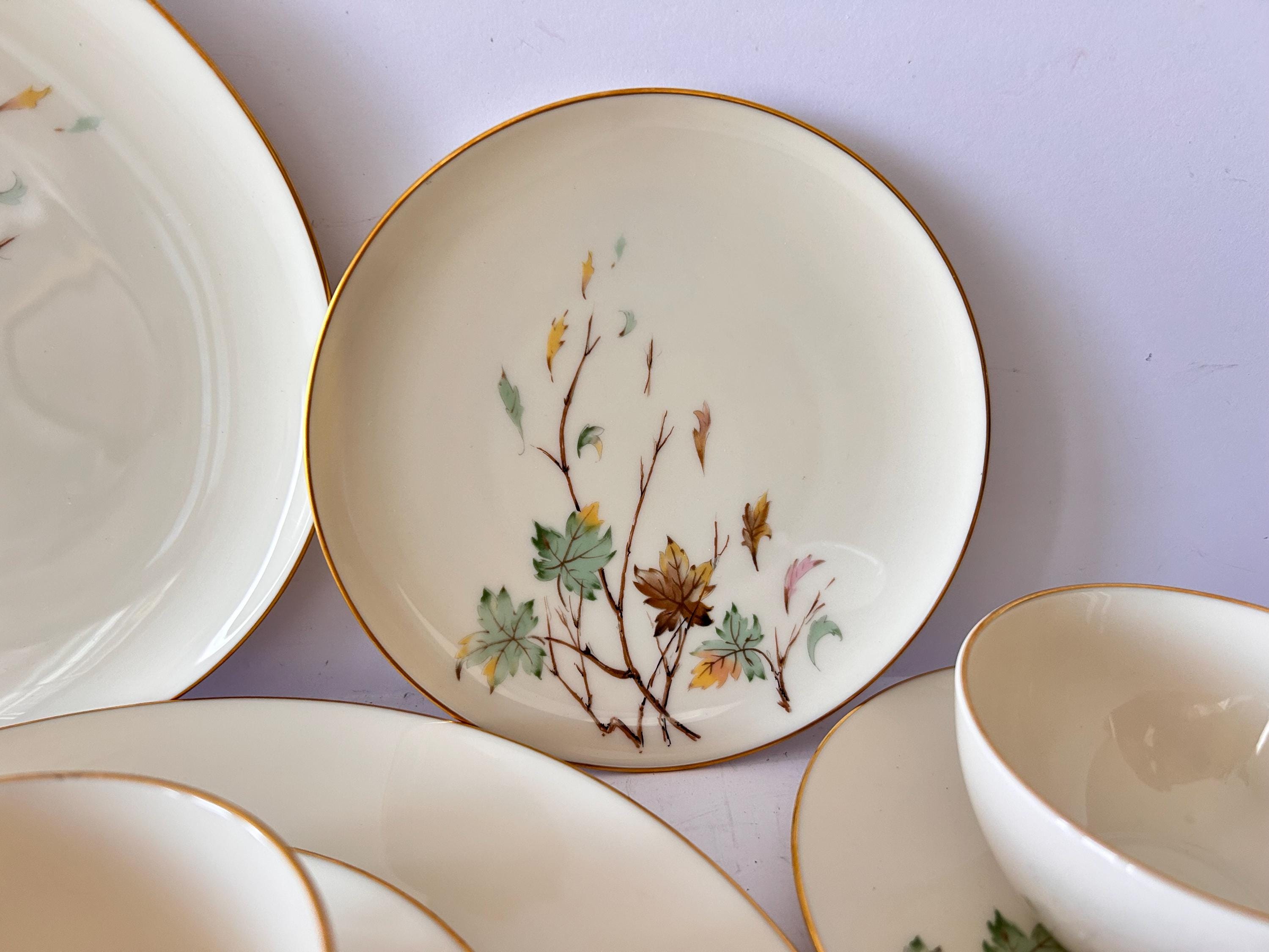 Lenox Autumn Dinnerware - Etsy