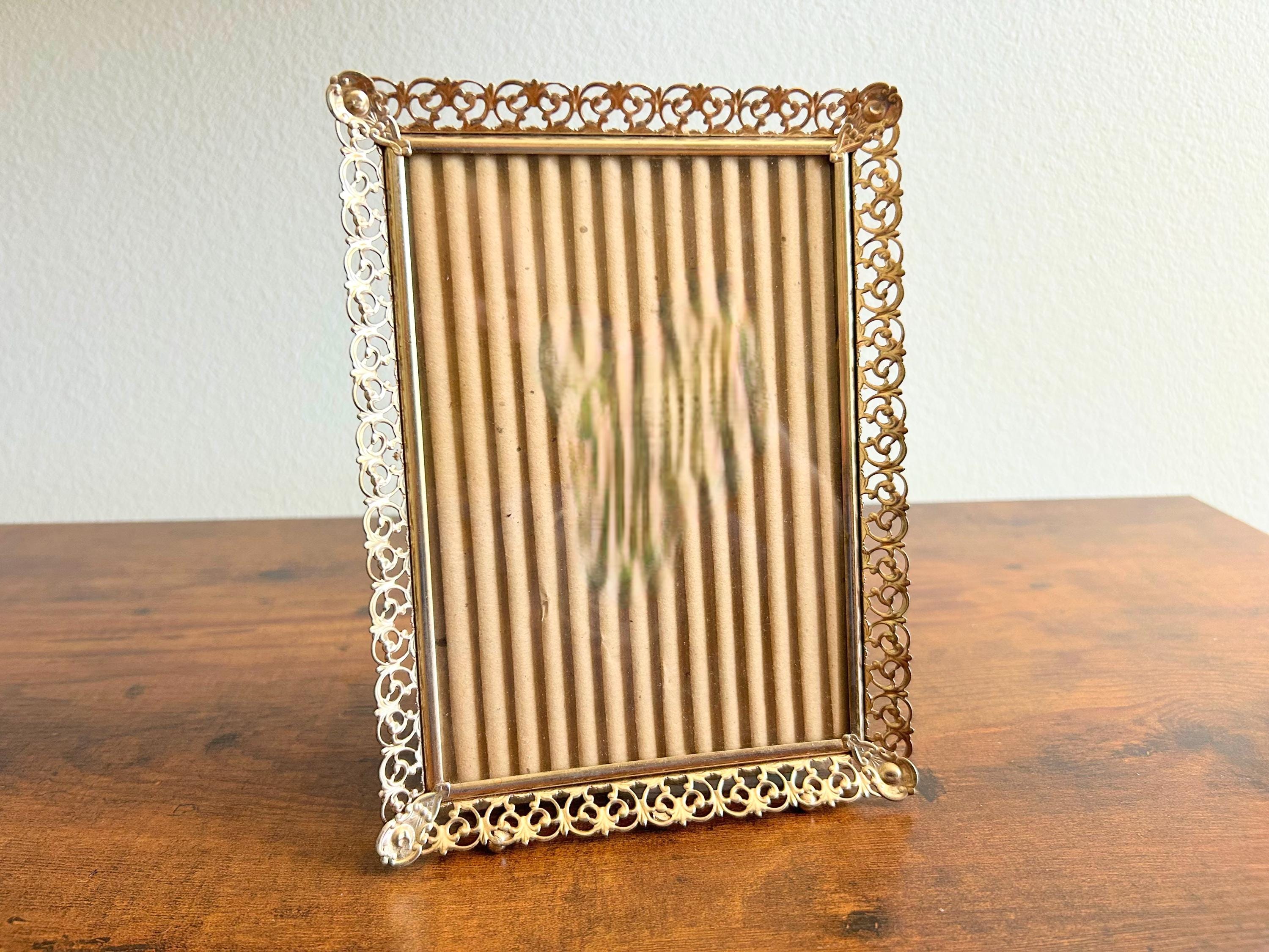 Vintage 70s Picture Frame - Etsy Canada