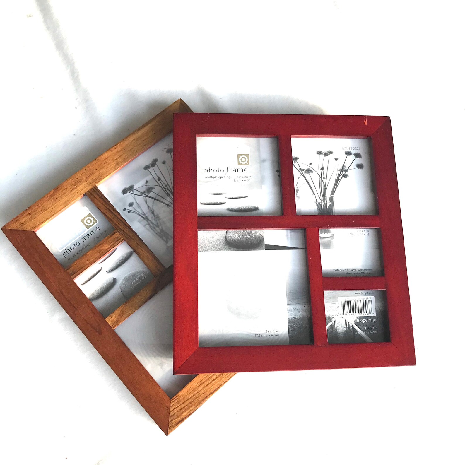 MULTI picture frame 8x9 5 mini photo frame Reddy Etsy