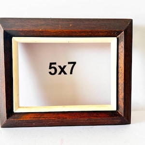 70s Wood Frame - Etsy