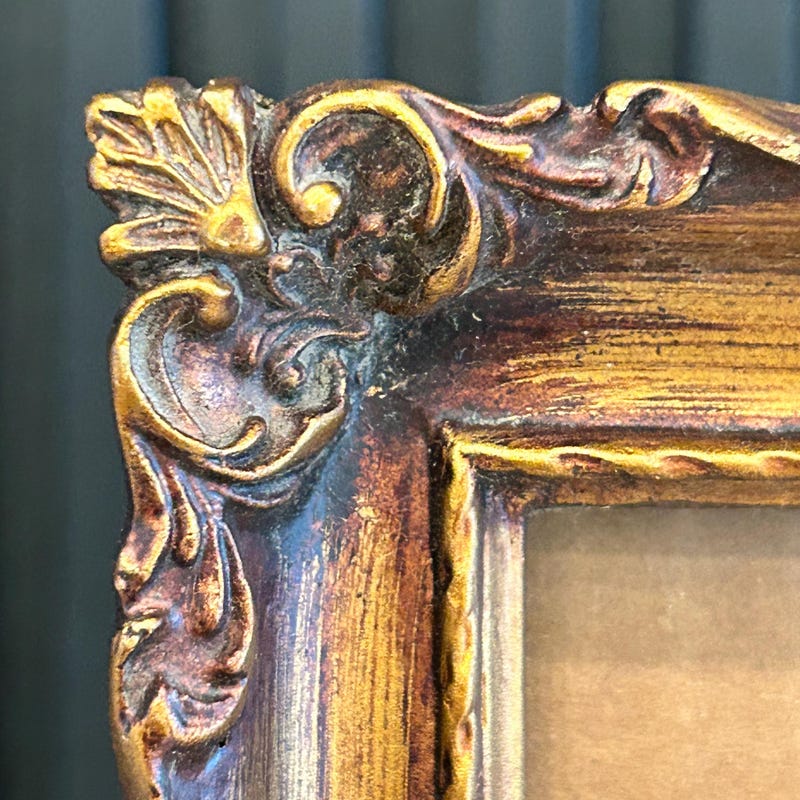 Ornate Gold Frame Etsy