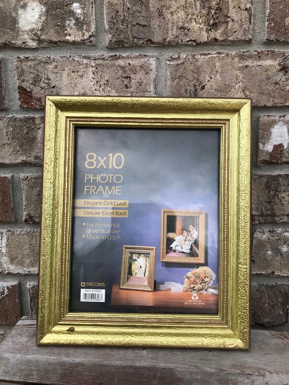 Ornate picture frame 8x10 Gold Gilt photo frame Etsy