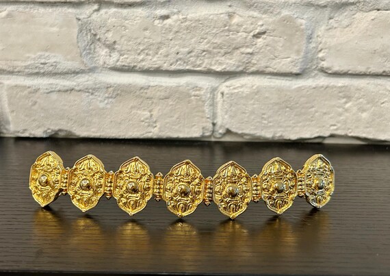 Diy gold belt best sale