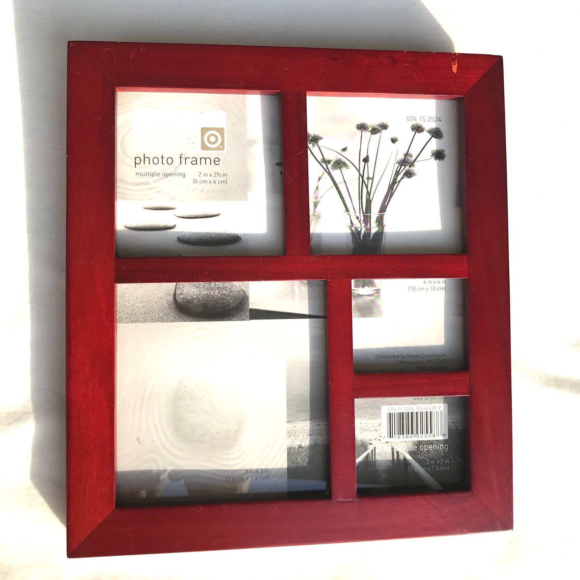MULTI picture frame 8x9 5 mini photo frame Reddy Etsy