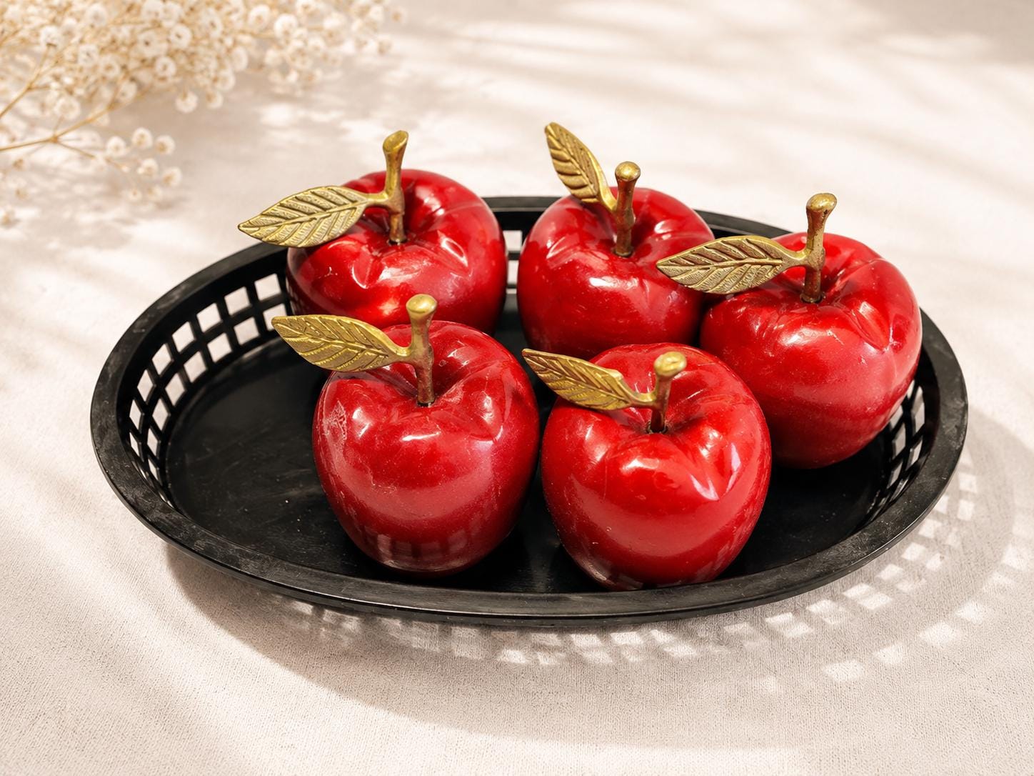 Vintage Apple Canister - Etsy