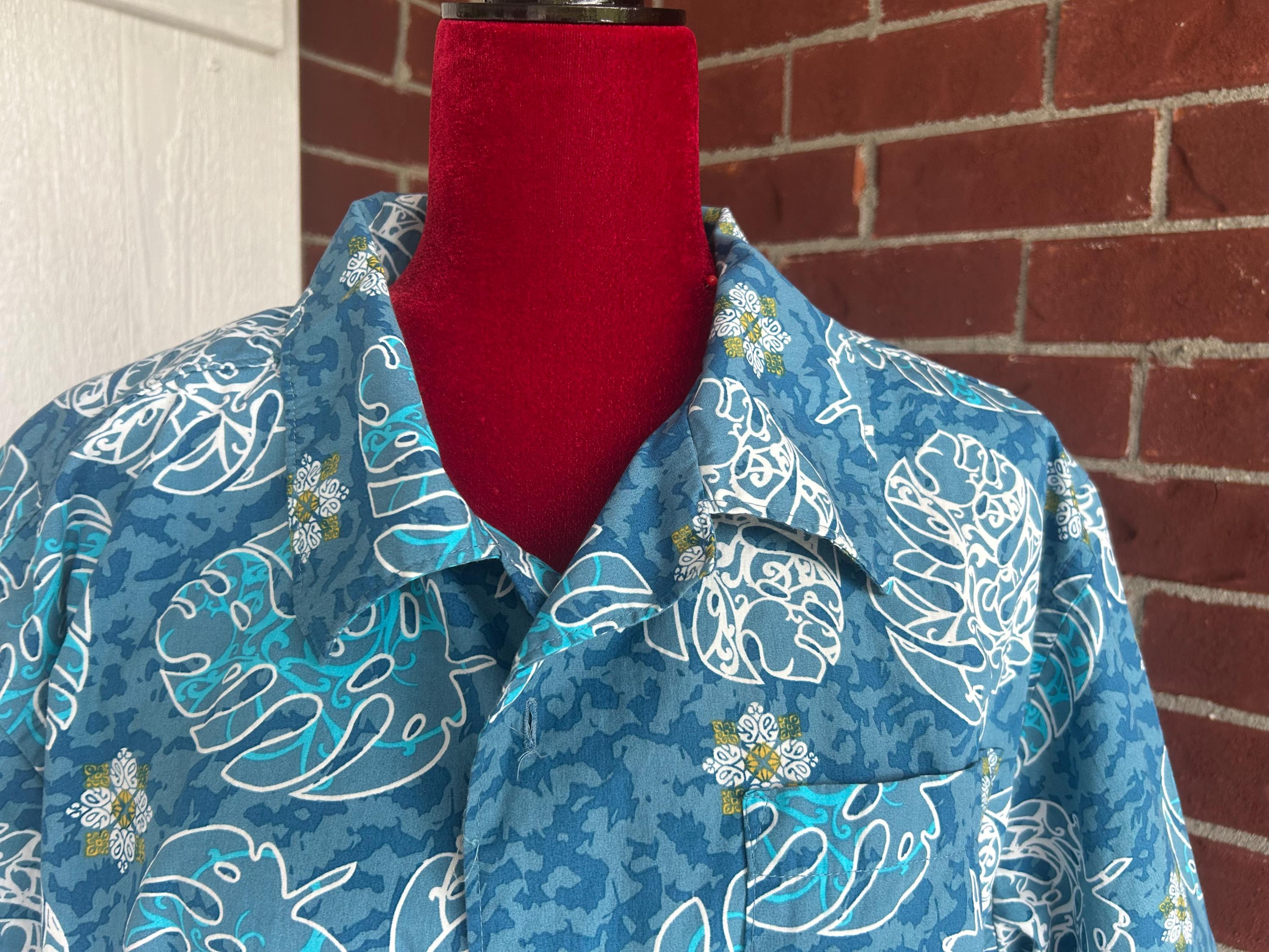 90s Rayon Shirt - Etsy