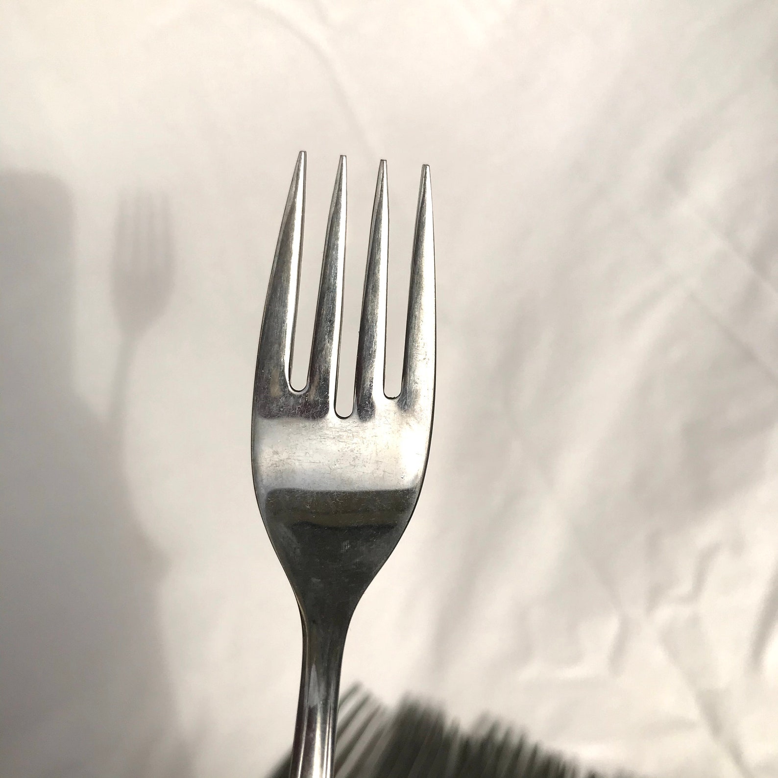 Flatware set Kenwood stainless steel flatware Made in USA Etsy