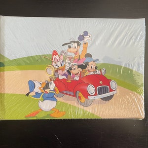 Lovely  Disney photo book - The Walt Disney small Photo Book - Vintage 80&#39;s the DISNEY character collection - Made in USA