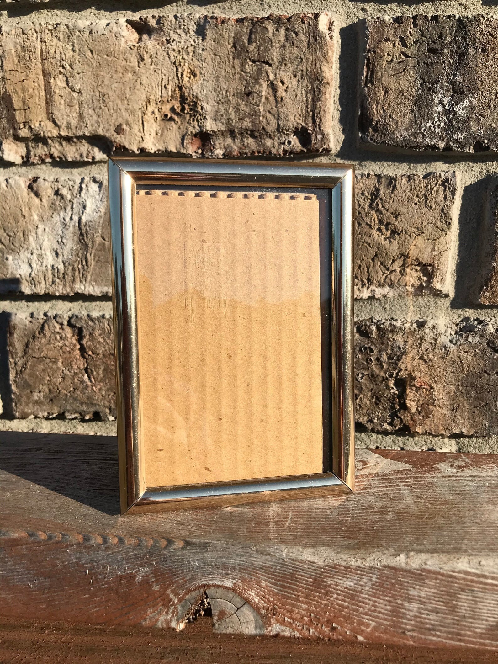 Marco de imagen de metal 3.5 x5 Marco de fotos en Etsy