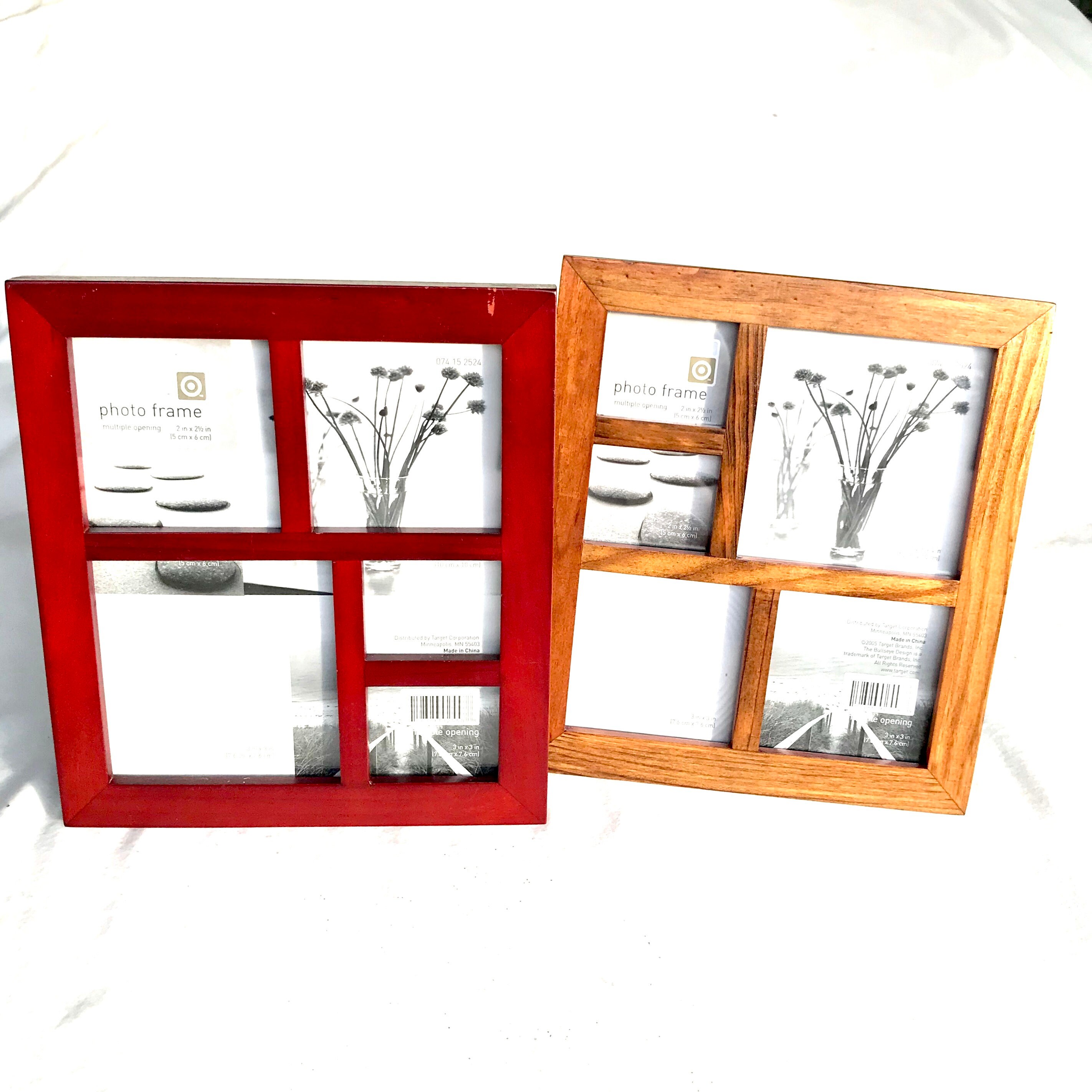 MULTI picture frame 8x9 5 mini photo frame Reddy Etsy