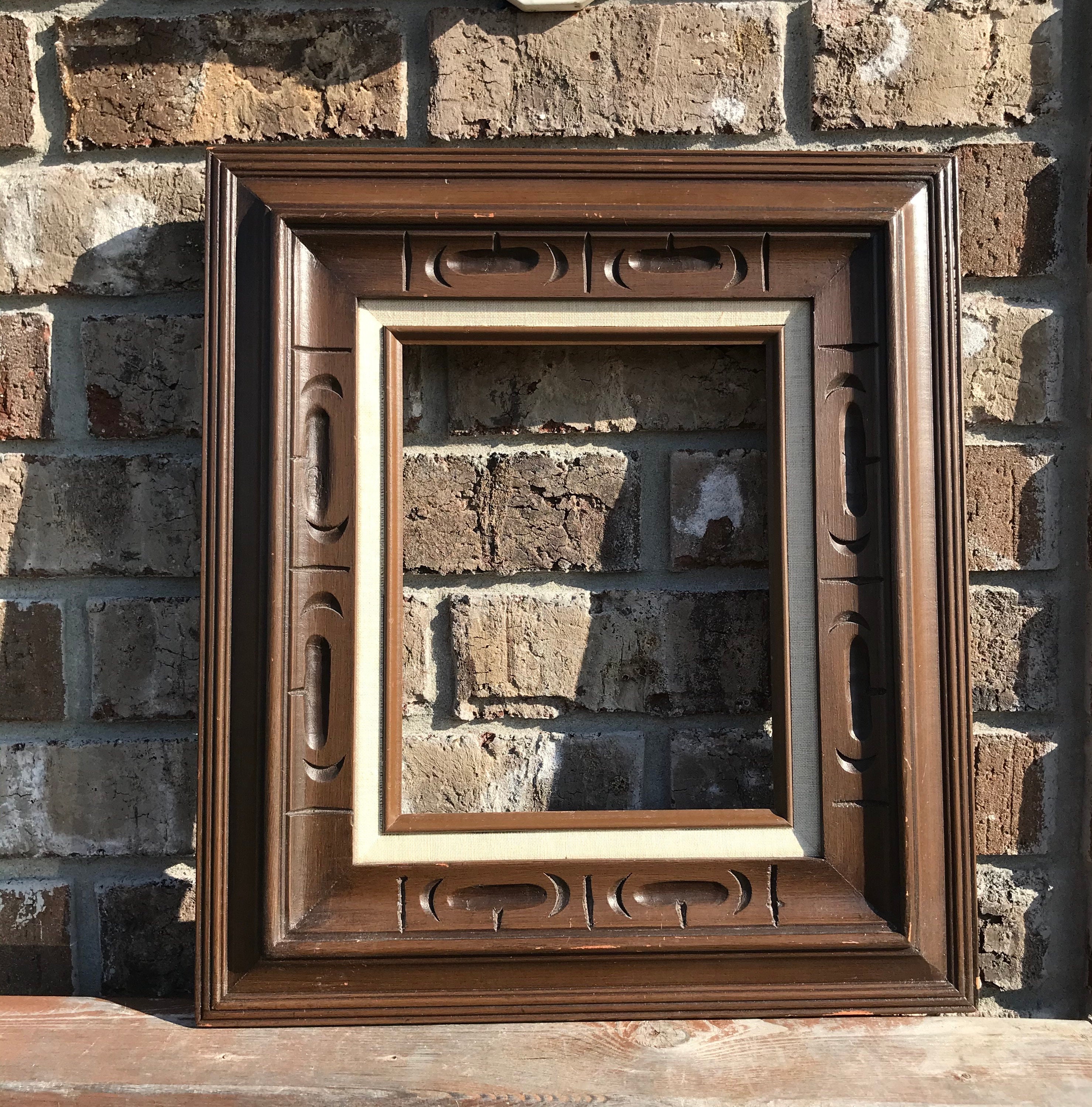 Solid wood ornate frame 8x10 SONORA Fine art wall Etsy