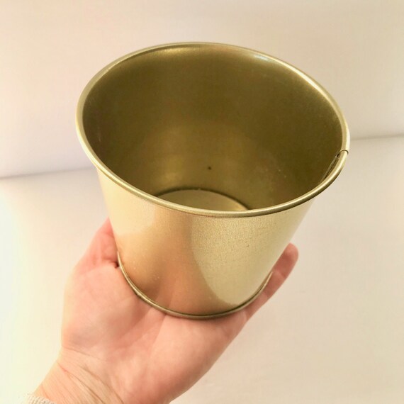 Planters Brass Ikea Of Sweden Plans Pot 4 1 2 Design Etsy